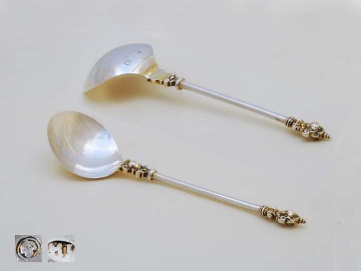 Baroque Silver Spoon from Wroclaw